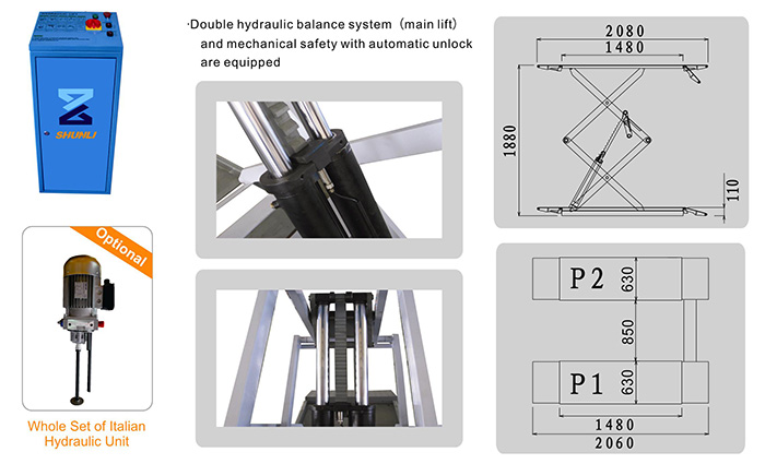 CX30TC Small Platform Scissor Lift CX30TC Small Platform Scissor Lift