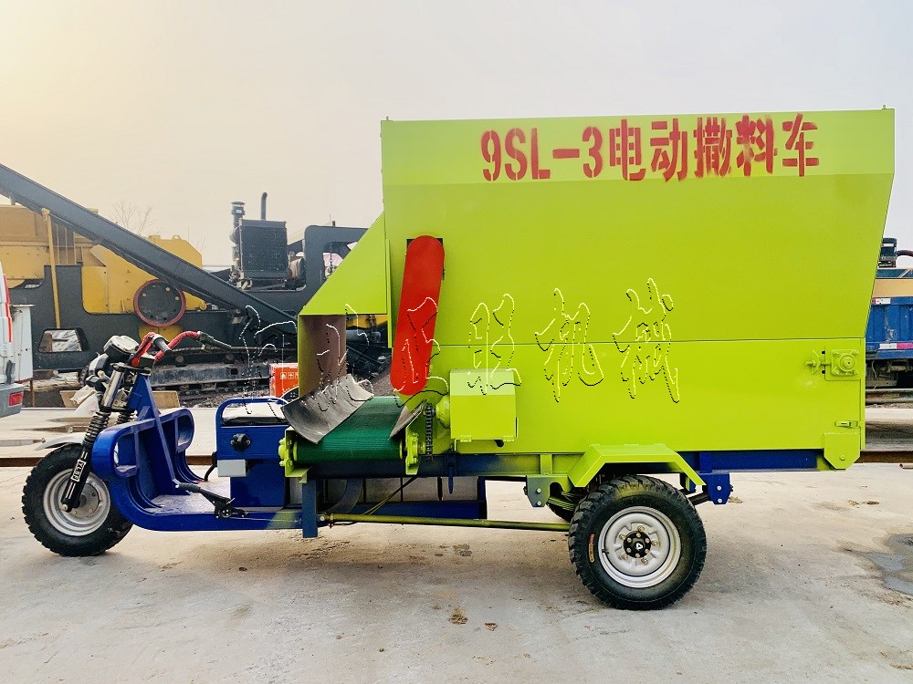 電動(dòng)撒料車的優(yōu)勢(shì)